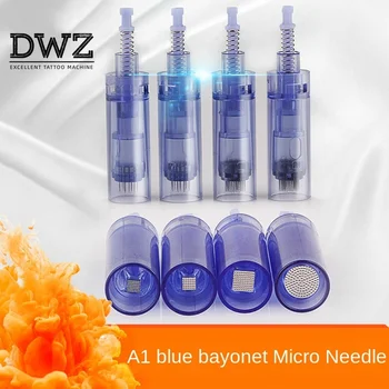 

Nano micro needle electric micro needle needle beauty salon A1 machine bayonet blue wafer water light needle 12pcs