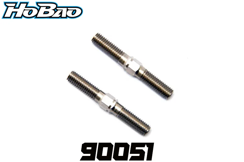 OFNA/HOBAO RACING 90051 TURNBUCKLE 5x38mm, 2PCS FOR 1/8 SS/CAGE Buggy image_0