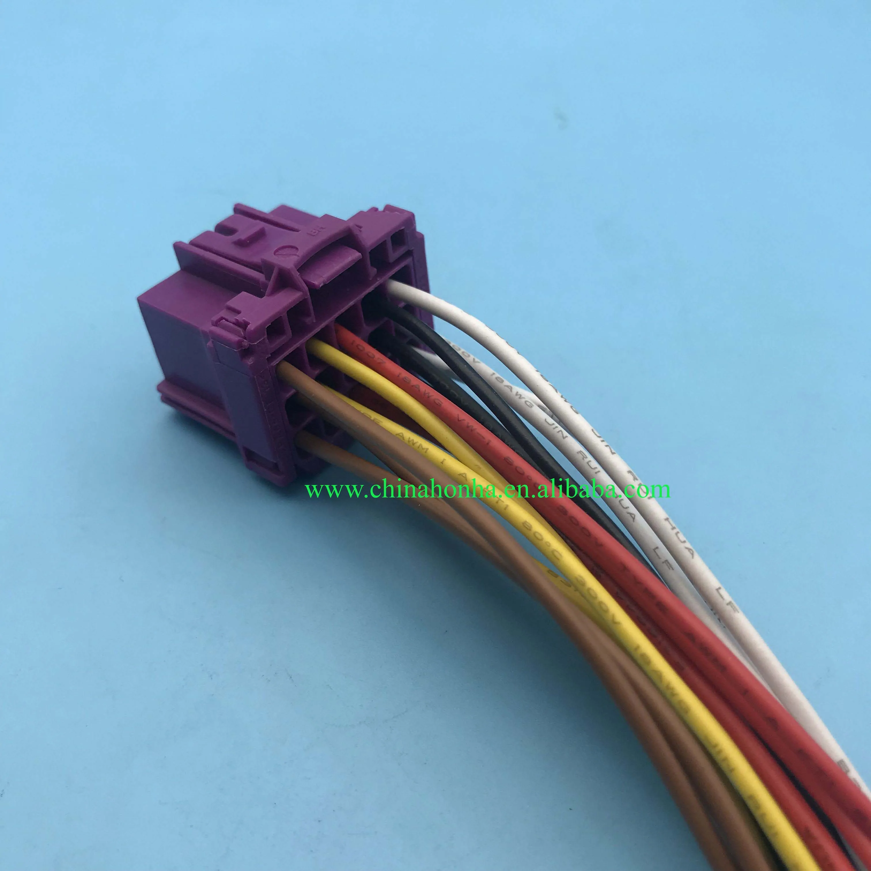 15pin connector 8-968973-1 Housing Receptacle AMP 2.8 Series Socket Contacts Headlights horn plug high current sheath