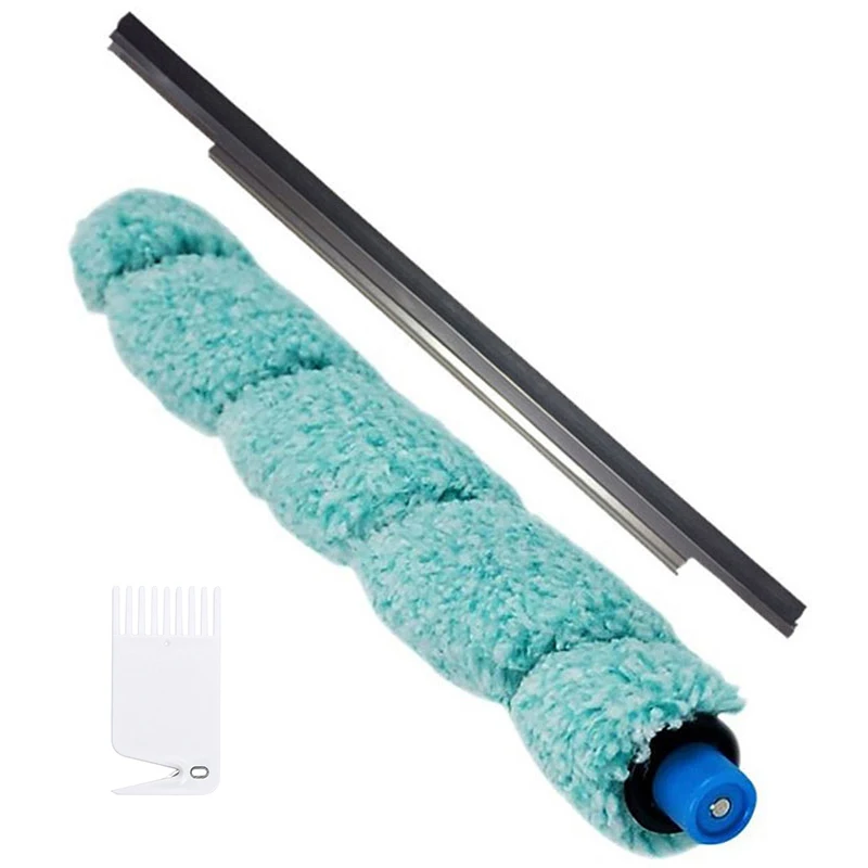 

Floor Washing Robotic Cleaner Main Brush & Scraper Replacement for Ilife W400 Floor Washing Robot Parts Accessories