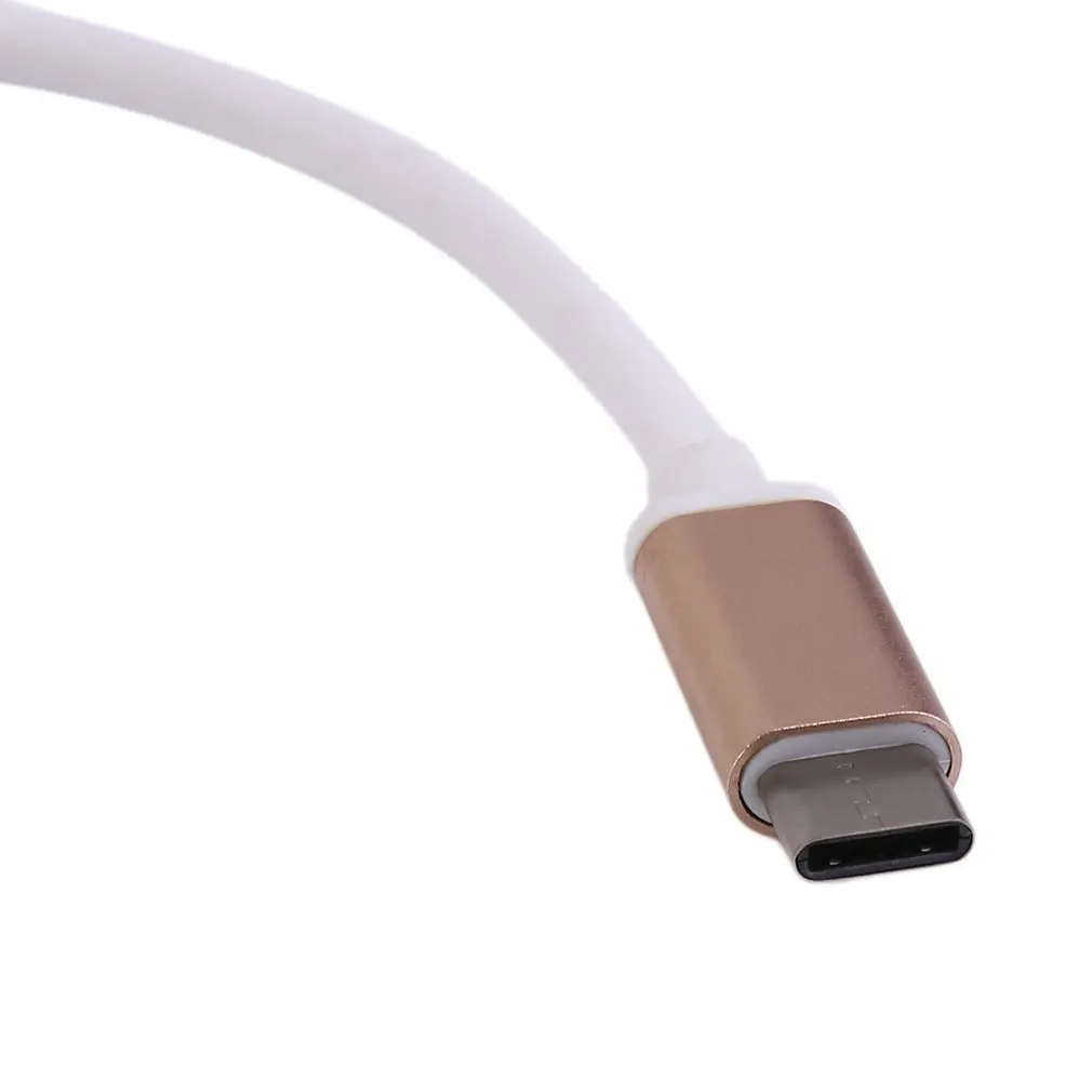 Прочный OTG кабель для передачи данных тип-c к USB3.0 Женский Интерфейс адаптер быстрая скорость кабель для Macbook для Letv