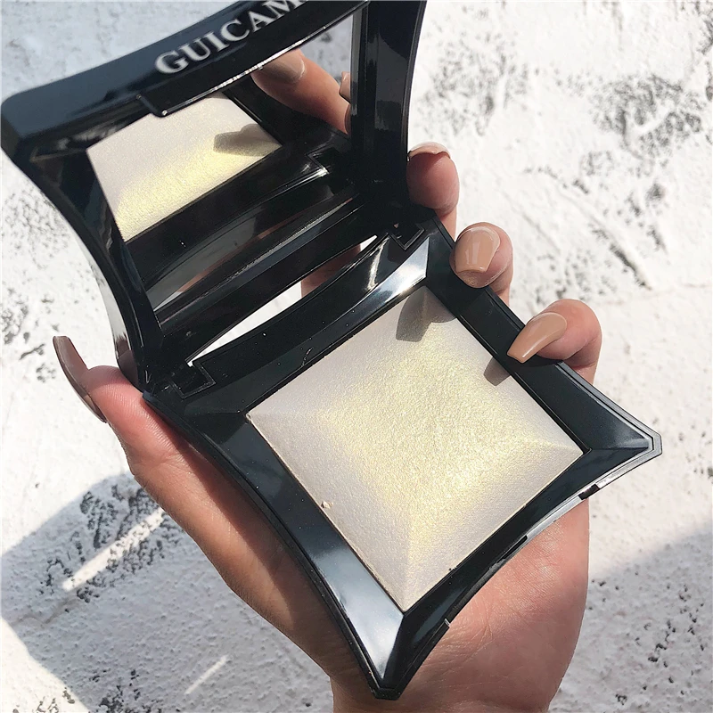 

Highlighter Makeup Shimmer Powder Illuminator Highlight Face Contour Golden Bronzer make up highlighter contour powder