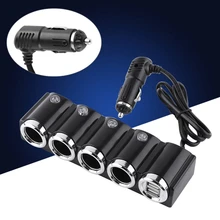 4-Way мульти-разъем автомобильного прикуривателя диспенсер Usb адаптер питания зарядное устройство с переключателем зарядное устройство двойной Usb порт для смартфона D 4-Way мульти-разъем автомобильного прикуривателя диспенсер Usb адаптер питания зарядное устройство с переключателем зарядное устройство двойной Usb порт для смартфона D