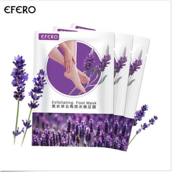 

Purple Renewal Remove Callus Peeling Feet Mask Dead Skin Pedicure
