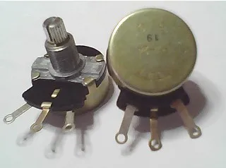 

2PCS/LOT VIOLET wire wound potentiometer PW-24 5 axis 16mm