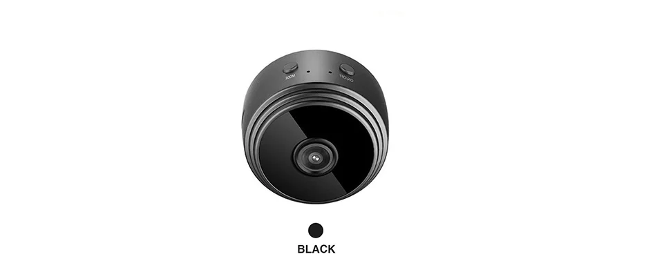 Домашняя безопасность мини WiFi 1080P IP камера детский спящий монитор CCTV Инфракрасное Ночное Видение Движения Мини видеокамера петля видео запись