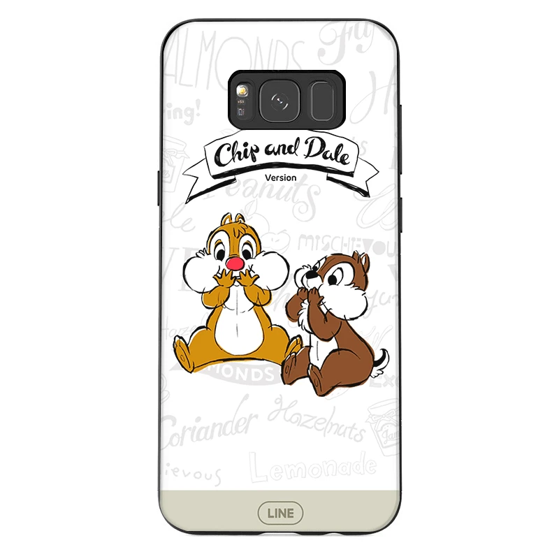 Сотовый Чехол для телефона для samsung A70 A60 A50 A40 A30 A20 A10 A10s A20s A30s A40s A50s A3 A5 A6 A7 A8 A9 крышка Love чип Дейл