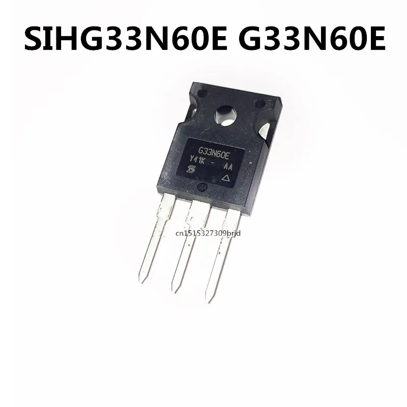 

Оригинал 2 шт./SIHG33N60E G33N60E TO-247
