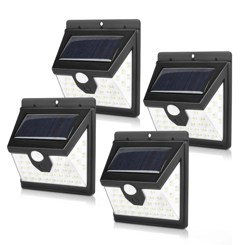 Solar Light 40led Infrared Sensor Lamp Landscape Courtyard Wall Lamp