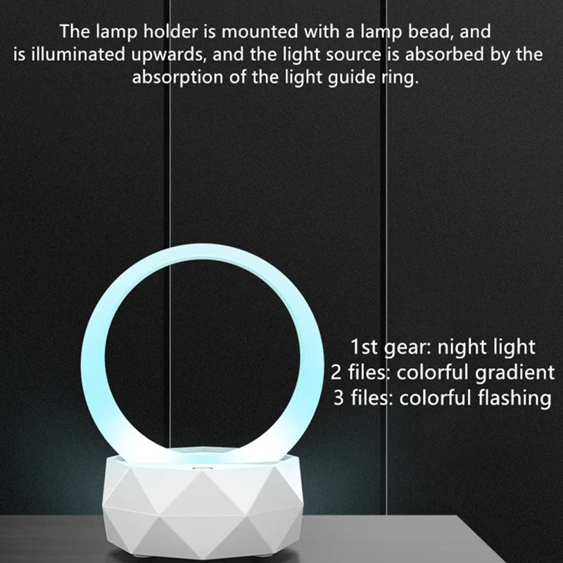 Ночник Bluetooth динамик домашний Интеллектуальный беспроводной цветной сабвуфер мини компьютерные колонки НЧ динамик Lautsprecher EY182