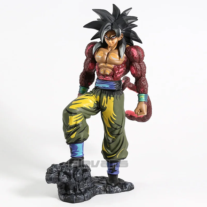 Dragon Ball GT Super Saiyan 4 Сон Гоку манга размеры ПВХ фигурка Коллекционная модель игрушки Brinquedos фигурка