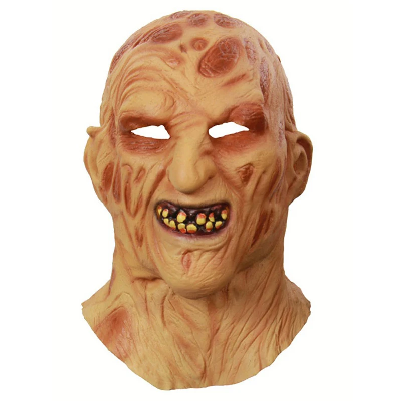 

Horror Halloween Mask Latex Secret Chamber Escape Fire Monster Full Mask Halloween Party Realistic Scary Adult Halloween Masks