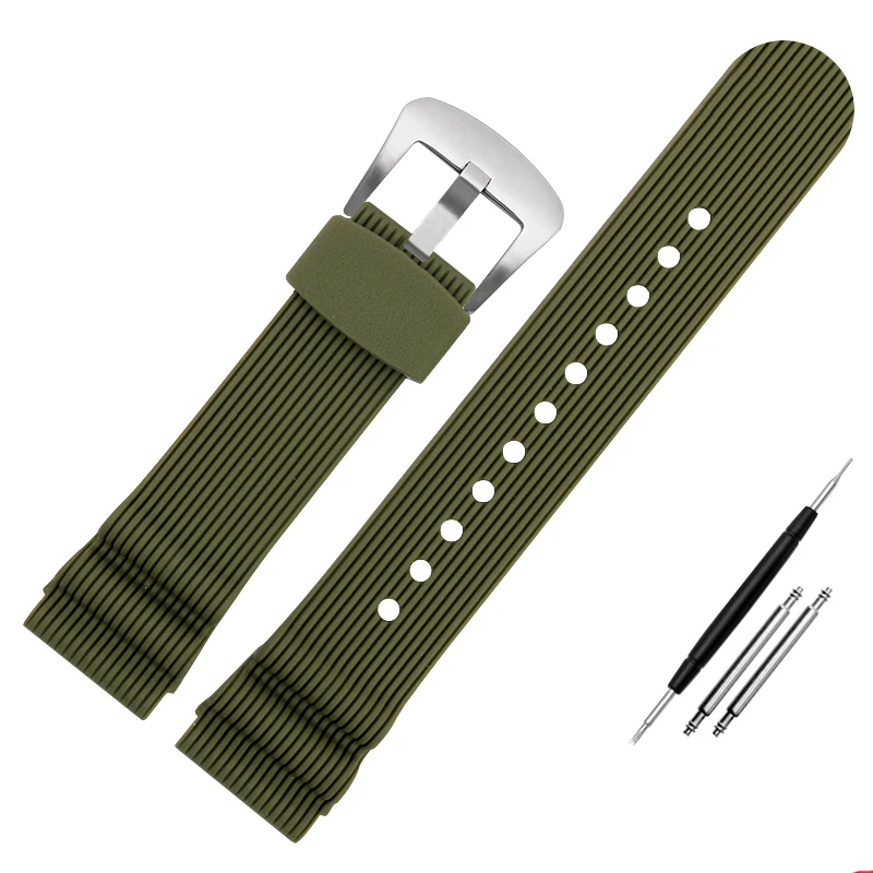 thumbnail image 1 of Correa de caucho para buceo de 22 mm para reloj Seiko SKX007 PROSPEX SRP777J1 No.5 Water Ghost Abalone, pulsera deportiva de silicona para hombre, 1 of 5