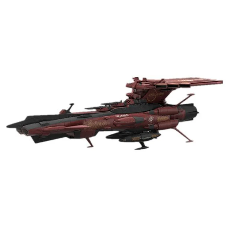 Оригинальный Bandai Yamato Andromeda класс линкор 2202 Ямато ПВХ в сборе фигурки