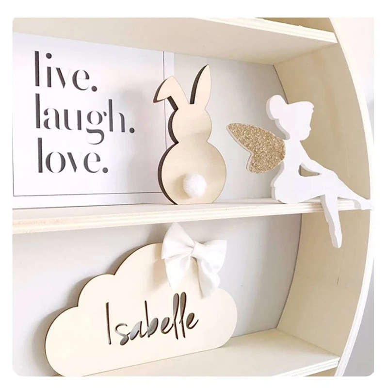 Скандинавский Настенный декор искусственное украшение деревянное аксессуары