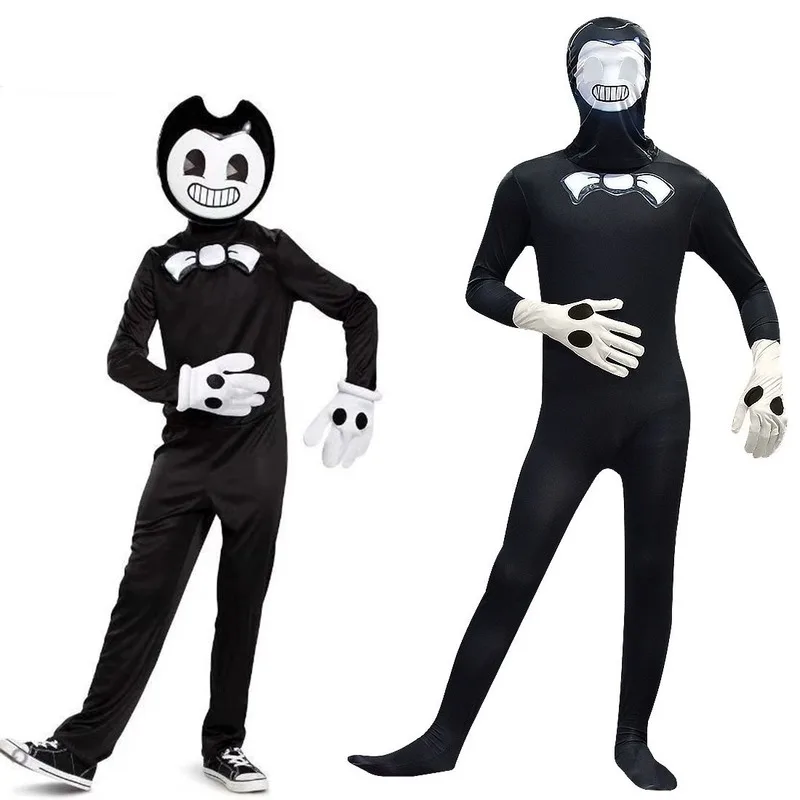 

Halloween costume new Bendy and the Ink Machine Kids Halloween Cosplay Costumes big children cos clothing
