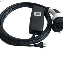 duosida 16 amp level 2 electric car charger khons evse modus 2 ev ladegert ev charger wallbox station