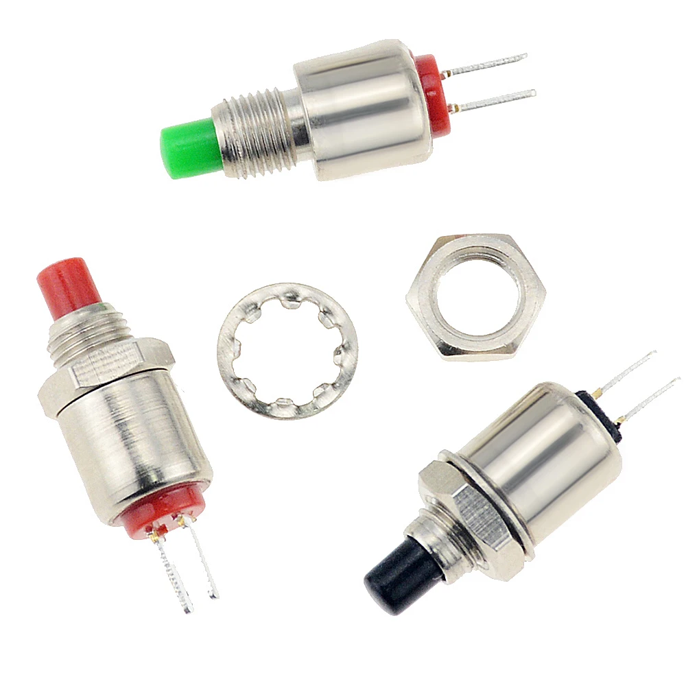 10PCS 5mm Spring Return Momentary Micro Push Button Switch 0.5A 125VAC DS-402 Self-reset | Обустройство дома