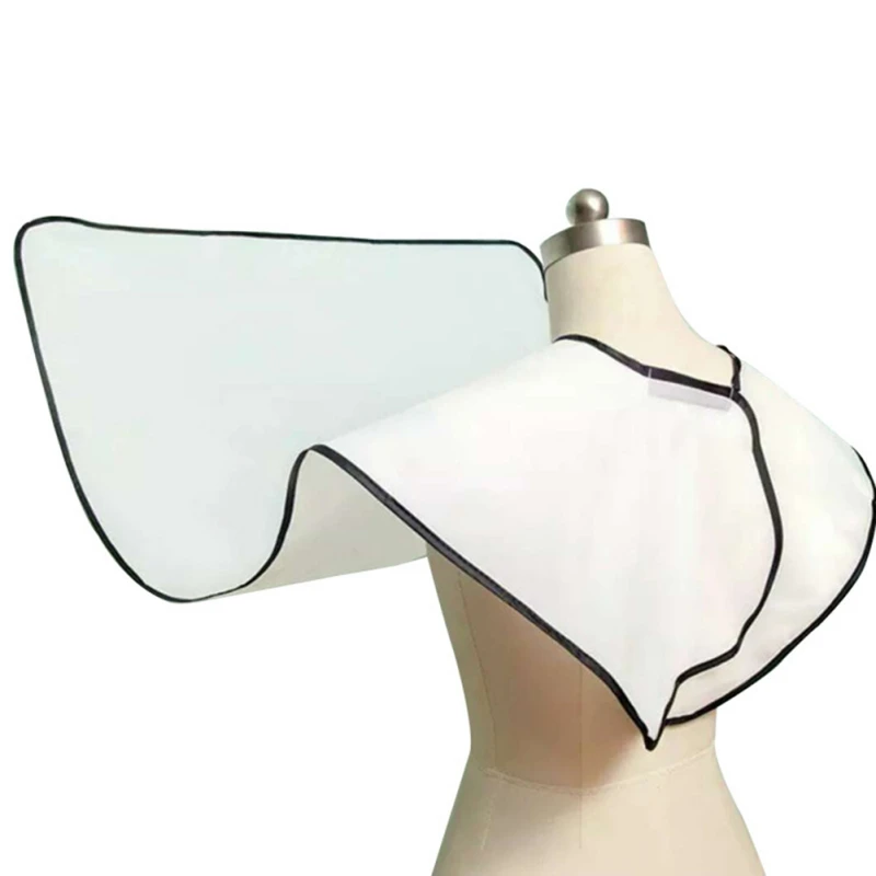 

New Beard Apron Cape Men Shaving Hair Cutting Kitchen Trimming Hair Clippings Grooming Beard Apron
