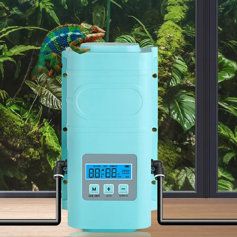 

Garden Plant Watering System Home Sprinkler Irrigation System Aquarium Rainforest Atomization Landscaping Reptile Pets Cooling