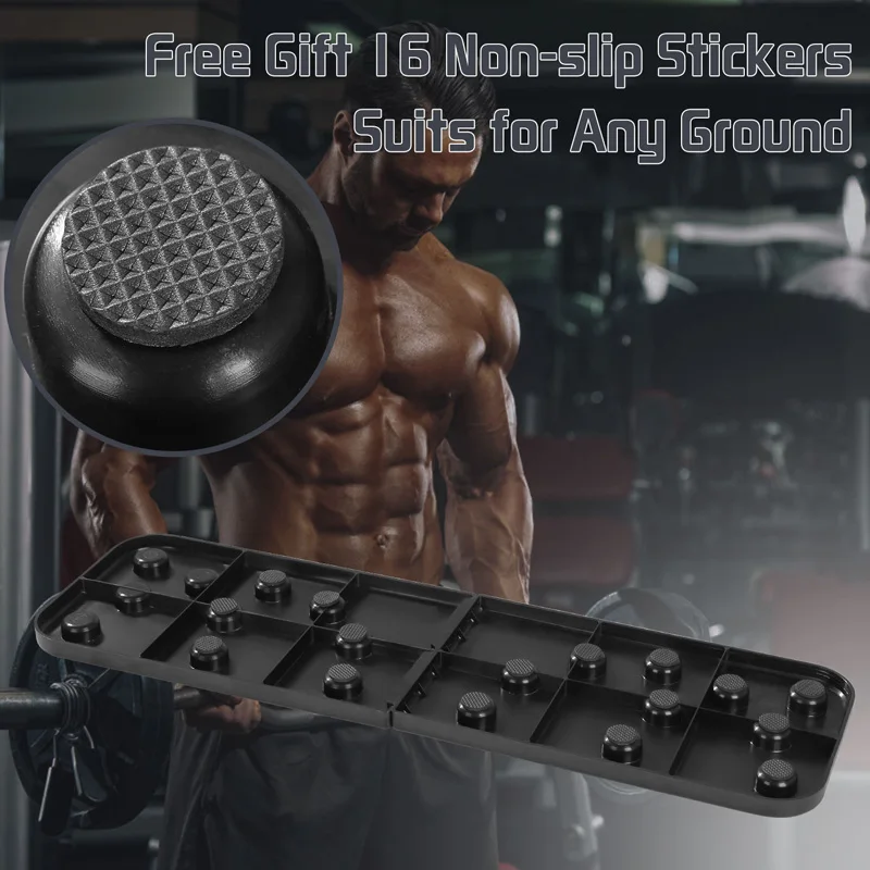 9 In 1 Push Up Rack Board Stands Body Building Training System Gym Equipment For Men Women