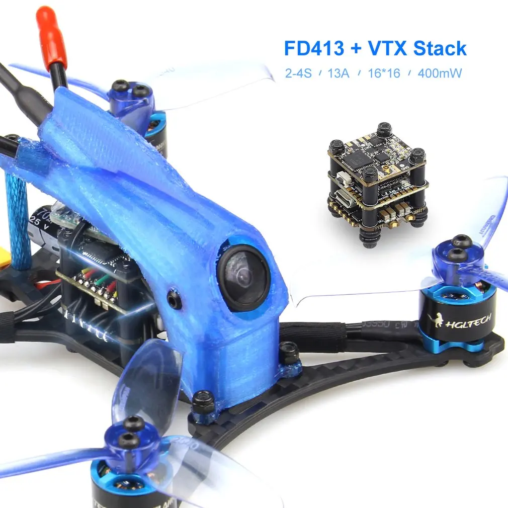 Pro PNP 2 5 дюймов зубочистка FPV гоночный Дрон с 6000KV бесщеточный двигатель FD13A 4 в 1 ESC