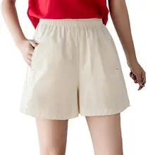 

80% Hot Sales!! Women Shorts High Waist Striped Summer Wide Leg Loose Shorts for Sports