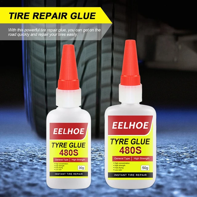 30/50g Car Adhesives Tire Repair Glue Sealers Super Caulk Car Rubber Repair  Tire Glue Window Speaker Seal Tire Repair Agent - AliExpress