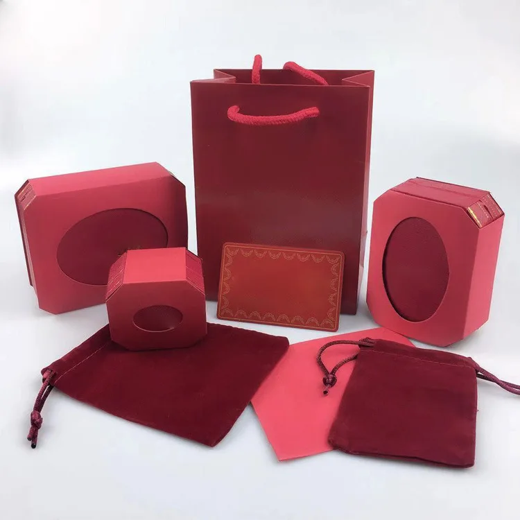 

Simple Necklace Box Ring Jewelry Box