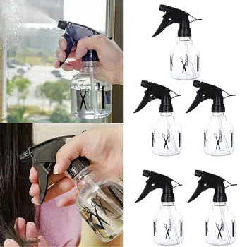 

5PCS 250ml Leak-free Refillable Plastic Watering Water Spray Bottle for Indoor Outdoor Potted Plants Succulent Ferns Orchids