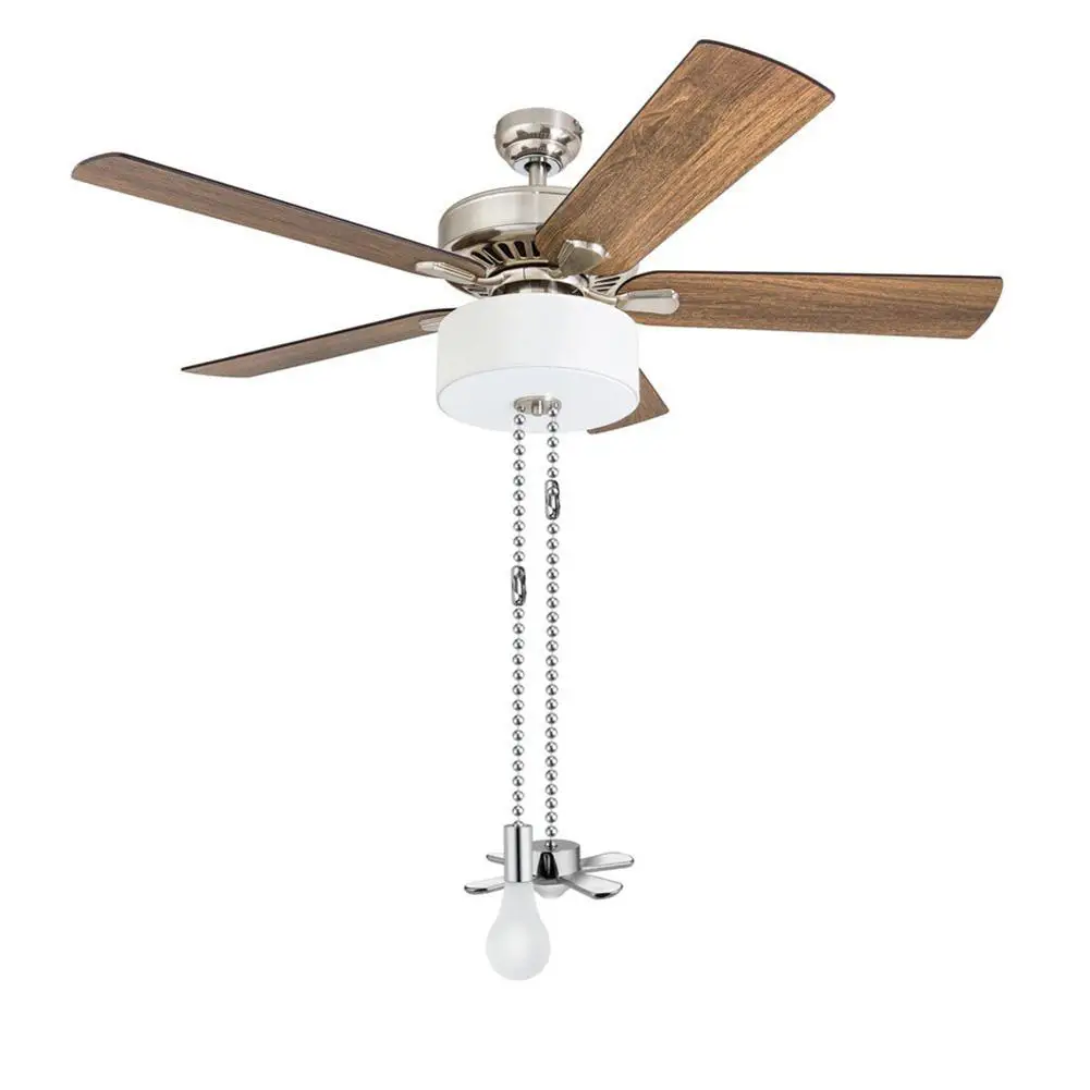 Ceiling Fan Pull Chain Beaded Ball Fan Pull Chain 13.6 Inches Fan Pulls Set With Connector High Ceiling Light Fixtures 2