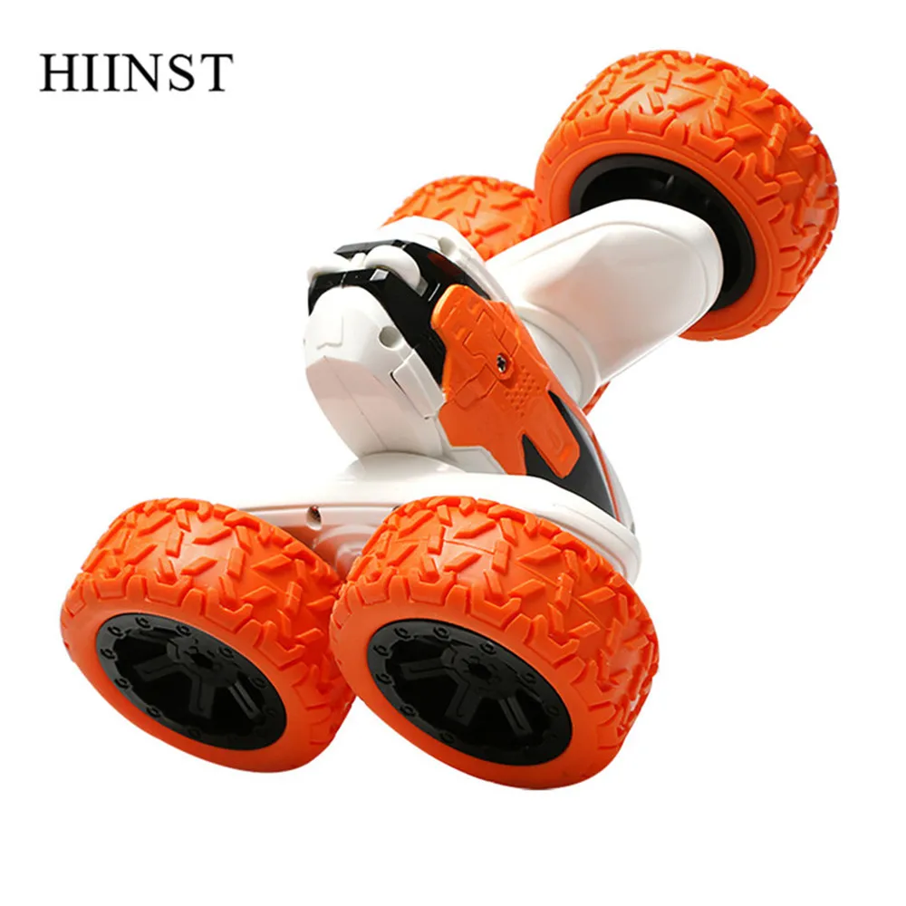 HIINST Toys 4CH RC автомобиль трюк Дрифт багги автомобиль 2,4G интеллектуальные часы управление вращение отскок дьявол гусеничный ролл автомобиль детские игрушки