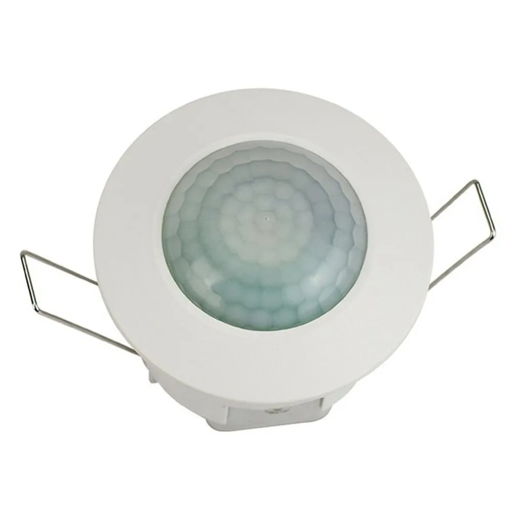 Потолок PIR инфракрасный датчик движения тела Детектор лампа светильник переключатель патрон для светодиодный лампы автоматического включения