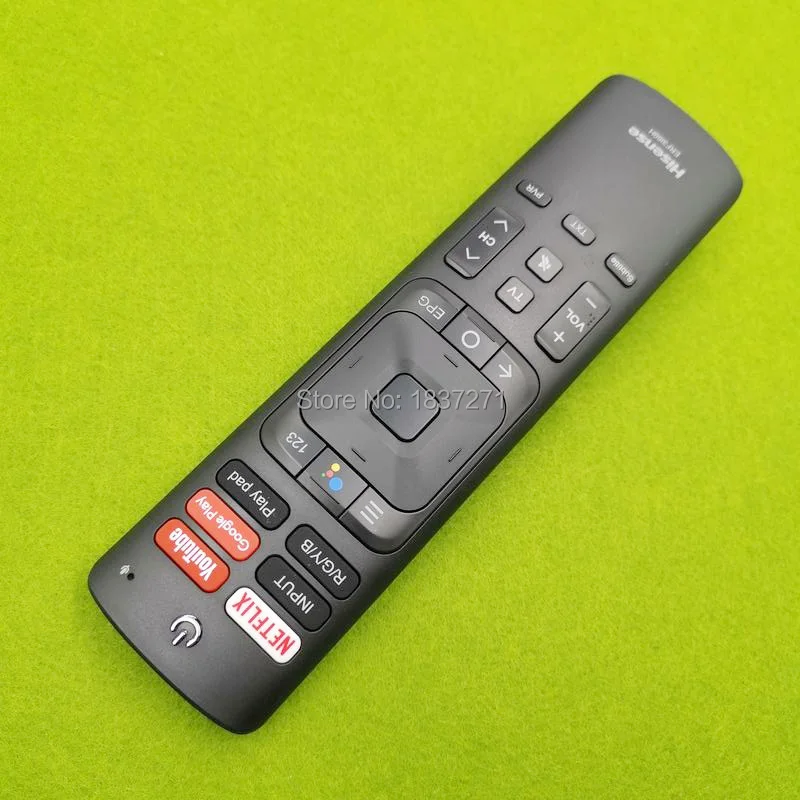 Оригинальный пульт дистанционного управления версии 3i69h для Hisense 55RG 50RG uhd 4k