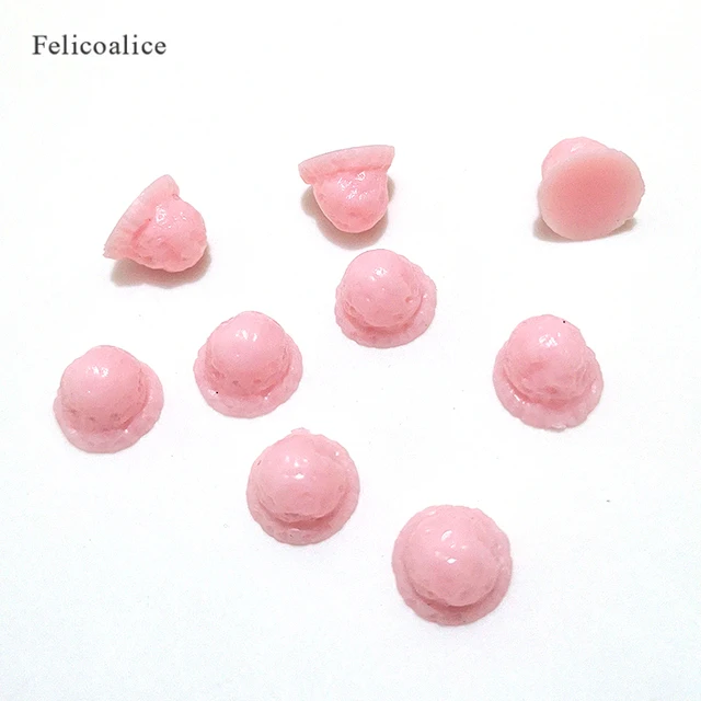 20pcs/bag Resin Fruit Slime Charms Additives Supplies Kit DIY Slime Accessories Filler For Fluffy Clear Slime Clay In Stock 4