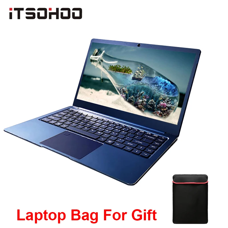 14 1 дюймов 8 Гб игровой ноутбук Intel Cerelon Apollo N3450 компьютер iTSOHOO Windows10 нетбук 64 192 ГБ 320