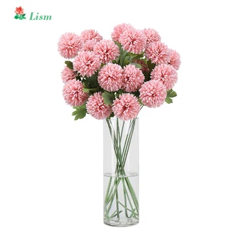 

57cm High Quality 9 Pcs Artificial Daisy Silk 2 Big Head Home Decoration Thanksgiving Halloween Gift Beauty Forever