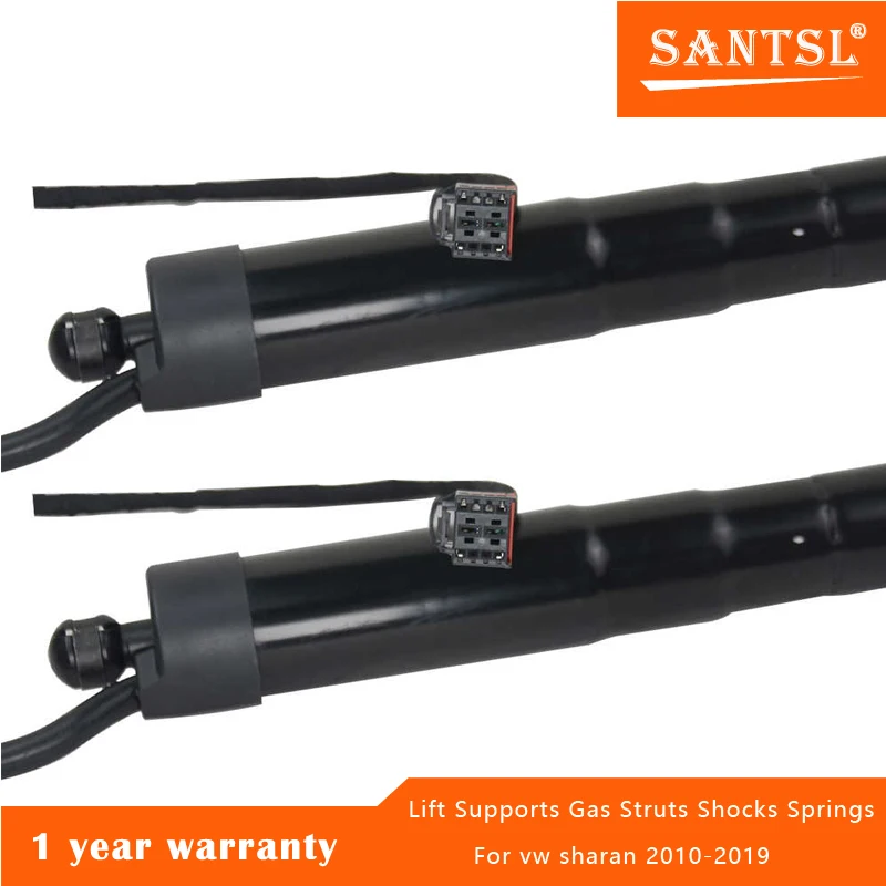 1 pair AP01 ELECTRIC TAILGATE GAS STRUT For Seat Alhambra For VW Sharan (7N) 2010 7N0827851E