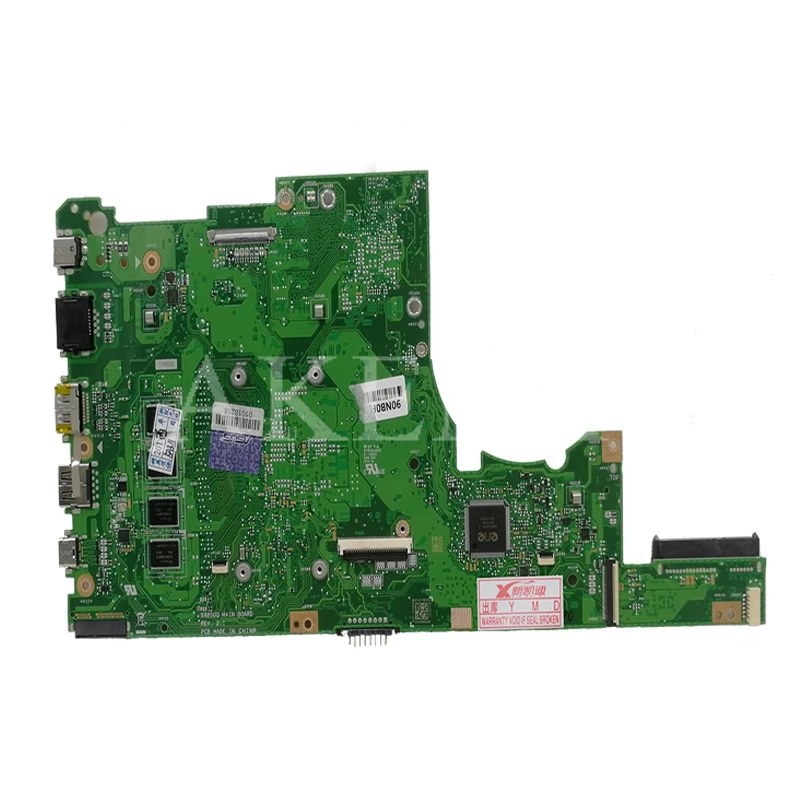  SAMXINNO For ASUS X405U X405UA X405UN X405UR X405URR X405UQ X405URP X405UF Laotop Mainboard X405UA 