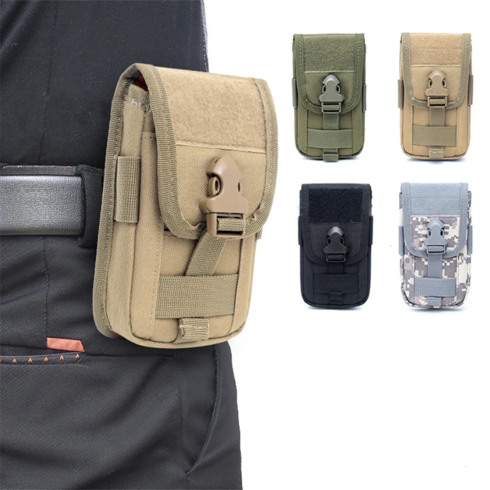 Тактический чехол для телефона Molle, уличная поясная сумка, Практичная поясная сумка, жилет, держатель карты, сумка, Мини Многофункциональный рюкзак для путешествий