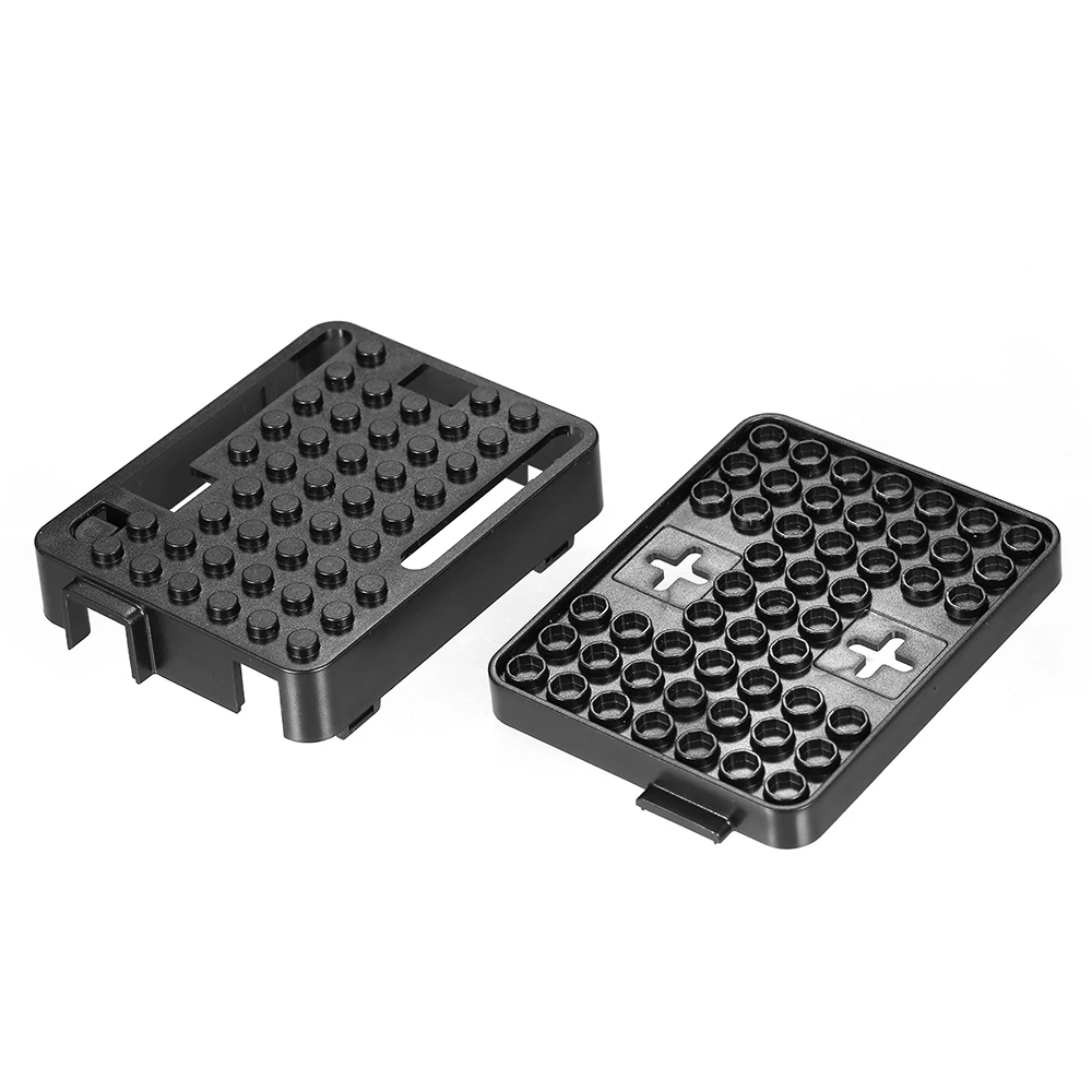 ABS защитный чехол Корпус Крышка Коробка для Arduino UNO R3 черный/белый