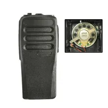 Noir Remplacement Réparation Logement Housse avec Haut Parleur adapté pour Motorola CP200D DEP450 XIR P3688 DP1400 Radio 2 Voies