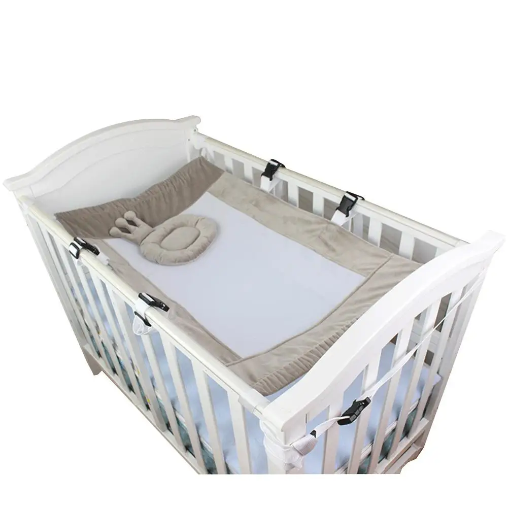 

Octagonal Crib Hammock Strong Durable Baby Hammock Baby Cradle With Pillow Mesh Protect Baby's Health For Baby Bedding