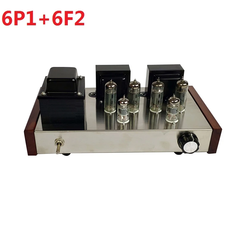 2021 New Released Icairn Audio 6p1 + 6f2 Home Audio Vacuum Tube Power Amplifier Diy Kits 12w+12w