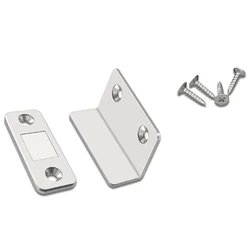 Ultra - Thin Magnetic Cabinet and Furniture Door Catch Latch (A)