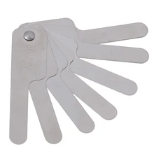 Стоматологический интерпроксимальный прибор измерение зубного зазора метрический щупа датчик SS возвратно-поступательный IPR Ортодонтические инструменты для лечения