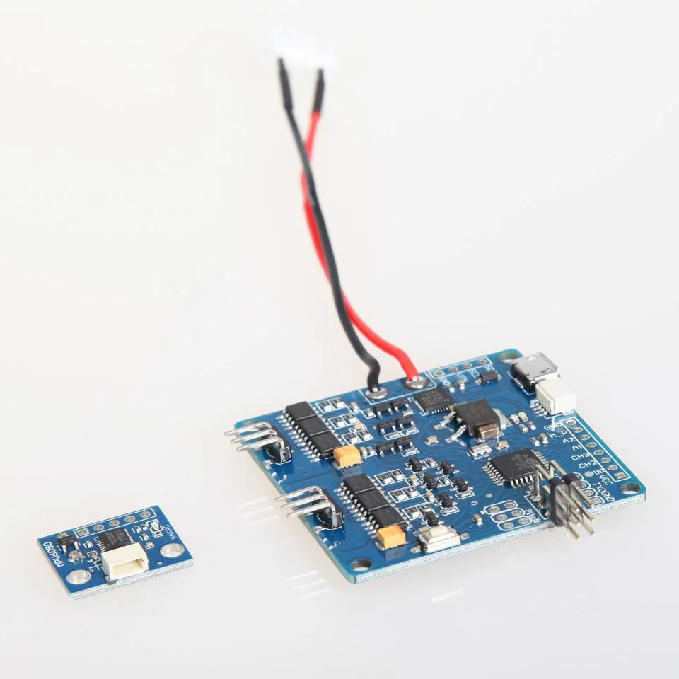 

BGC 3.1 2 Axis Brushless Gimbal Controller Board MOS BGC2.2 Firmware BGC30P for 7.4-16.8V 2204 2805 Gimbal Motor for Stabilizer