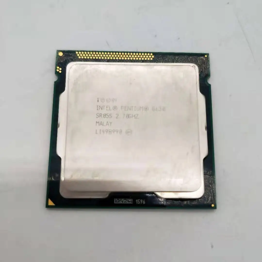 

Processor CPU for Intel Pentium G630 SR055 2.70GHZ