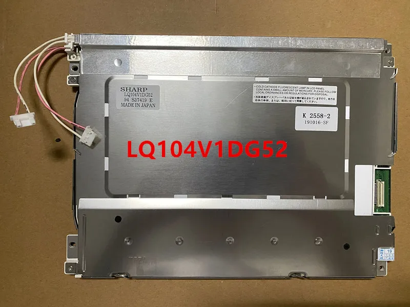 Módulo de Exibição Lcd Duplo Equipamento Médico Industrial Tela Sensível ao Toque Teste Enviar Lq104v1dg52 Lq104v1dg51 Lq104v1dg83 Novo - Imagem 2