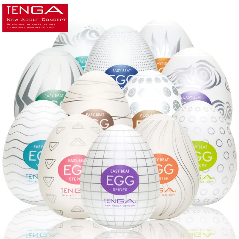6 шт Смешанные Стиль Tenga яйцо чашки Портативный G-spot Стимулятор Массажер